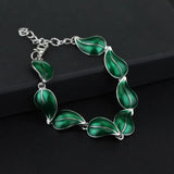 LOTR Hobbit Legolas Leaf Bracelet High Jewelry