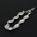 LOTR Hobbit Legolas Leaf Bracelet High Jewelry