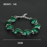 LOTR Hobbit Legolas Leaf Bracelet High Jewelry