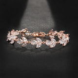 Charming Cubic Zircon Decoration Bracelet for Banquet