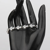Charming Cubic Zircon Decoration Bracelet for Banquet