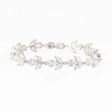 Charming Cubic Zircon Decoration Bracelet for Banquet