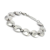 COUYA Stainless Steel Link Bracelet for Women