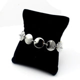 COUYA Stainless Steel Link Bracelet for Women
