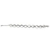 COUYA Stainless Steel Link Bracelet for Women