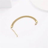 High End Mesh Belt Bracelet For Women
