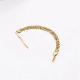 High End Mesh Belt Bracelet For Women