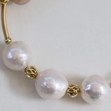 Natural Freshwater Pearls Three Pearl Beads Pendants Bracelets