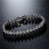AAA+ Cubic Zircon Bracelet for Women OL Style