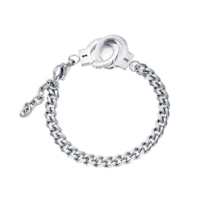 Stainless Steel Handcuff Bracelet Couple Bracelet Jewelry