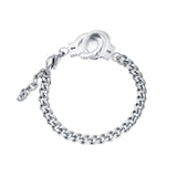 Stainless Steel Handcuff Bracelet Couple Bracelet Jewelry
