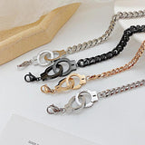 Stainless Steel Handcuff Bracelet Couple Bracelet Jewelry