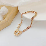 Stainless Steel Handcuff Bracelet Couple Bracelet Jewelry