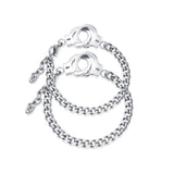 Stainless Steel Handcuff Bracelet Couple Bracelet Jewelry