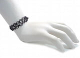 10pcs Vintage Stretch Tattoo Bracelet Retro Hippy Chick Pulseras