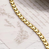 WILD Stainless Steel Charm Chains Bracelet Bangle Punk Women Jewelry
