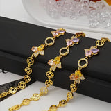 Charm Cubic Zirconia Women's Bracelets Gift Jewelry