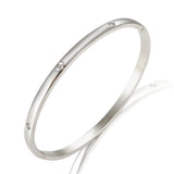 Cz Inlay Crystal Lover Bracelets for Women