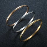 Cz Inlay Crystal Lover Bracelets for Women