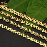 24K Charm Bracelets For Women - Thin Indian Bangle