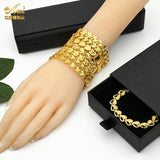 24K Charm Bracelets For Women - Thin Indian Bangle