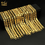 24K Charm Bracelets For Women - Thin Indian Bangle