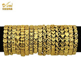 24K Charm Bracelets For Women - Thin Indian Bangle
