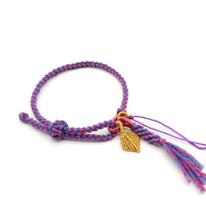 Women's Hand Bracelets Cotton Thread Bracelet Hand Kneading Jewelry