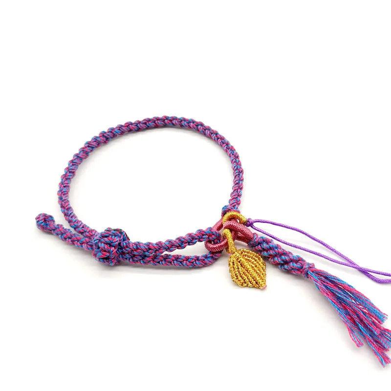 Women's Hand Bracelets Cotton Thread Bracelet Hand Kneading Jewelry