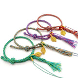 Women's Hand Bracelets Cotton Thread Bracelet Hand Kneading Jewelry