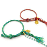 Women's Hand Bracelets Cotton Thread Bracelet Hand Kneading Jewelry