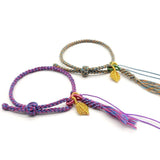 Women's Hand Bracelets Cotton Thread Bracelet Hand Kneading Jewelry