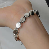 Mewanry Vintage Hiphop Bracelet Irregular Geometric Party Jewelry