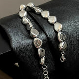 Mewanry Vintage Hiphop Bracelet Irregular Geometric Party Jewelry