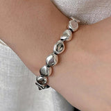 Mewanry Vintage Hiphop Bracelet Irregular Geometric Party Jewelry