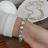Mewanry Vintage Hiphop Bracelet Irregular Geometric Party Jewelry