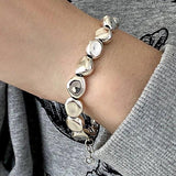 Mewanry Vintage Hiphop Bracelet Irregular Geometric Party Jewelry