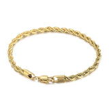 Silver Stainless Steel Chain Bracelet Jewelry Gift