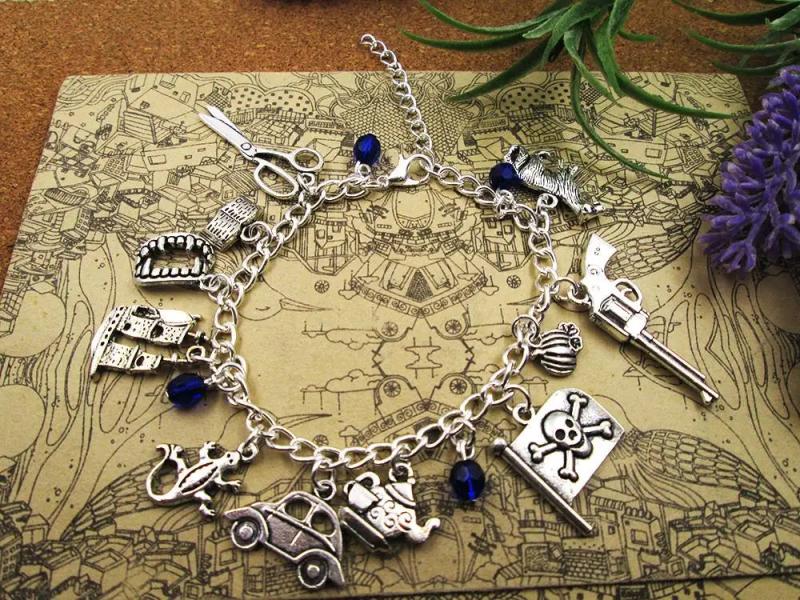 Johnny Depp Fan Charm Bracelet for Party Birthday
