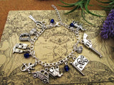 Johnny Depp Fan Charm Bracelet for Party Birthday