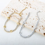 Life Tree Charm Bracelet Crystal Zircon Chain Christmas Jewelry