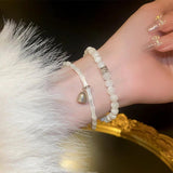Bamboo Bracelet for Women Beaded Bracelets
