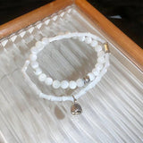 Bamboo Bracelet for Women Beaded Bracelets