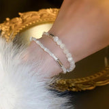Bamboo Bracelet for Women Beaded Bracelets