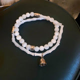 Bamboo Bracelet for Women Beaded Bracelets