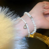 Bamboo Bracelet for Women Beaded Bracelets