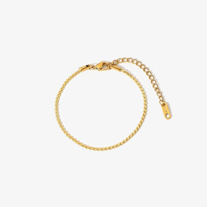 Tarnish Waterproof S Chain Bracelet For Women