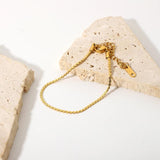Tarnish Waterproof S Chain Bracelet For Women