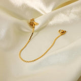 Tarnish Waterproof S Chain Bracelet For Women