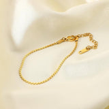Tarnish Waterproof S Chain Bracelet For Women